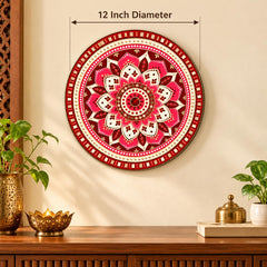 Traditional Mandala Wall Hanging for Pooja Ghar