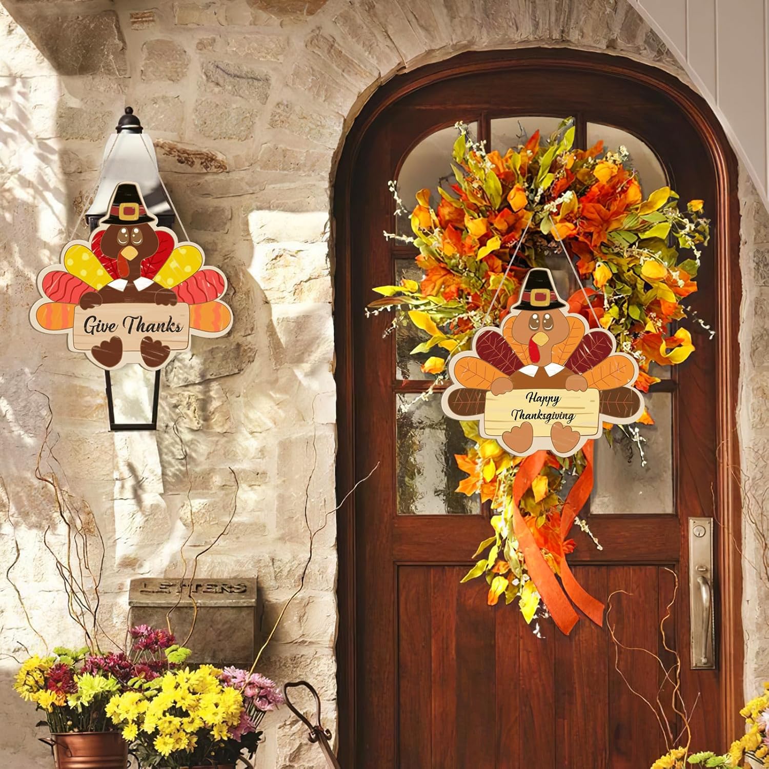 fall season diy cutout