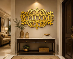 housewarming gift welcome sign