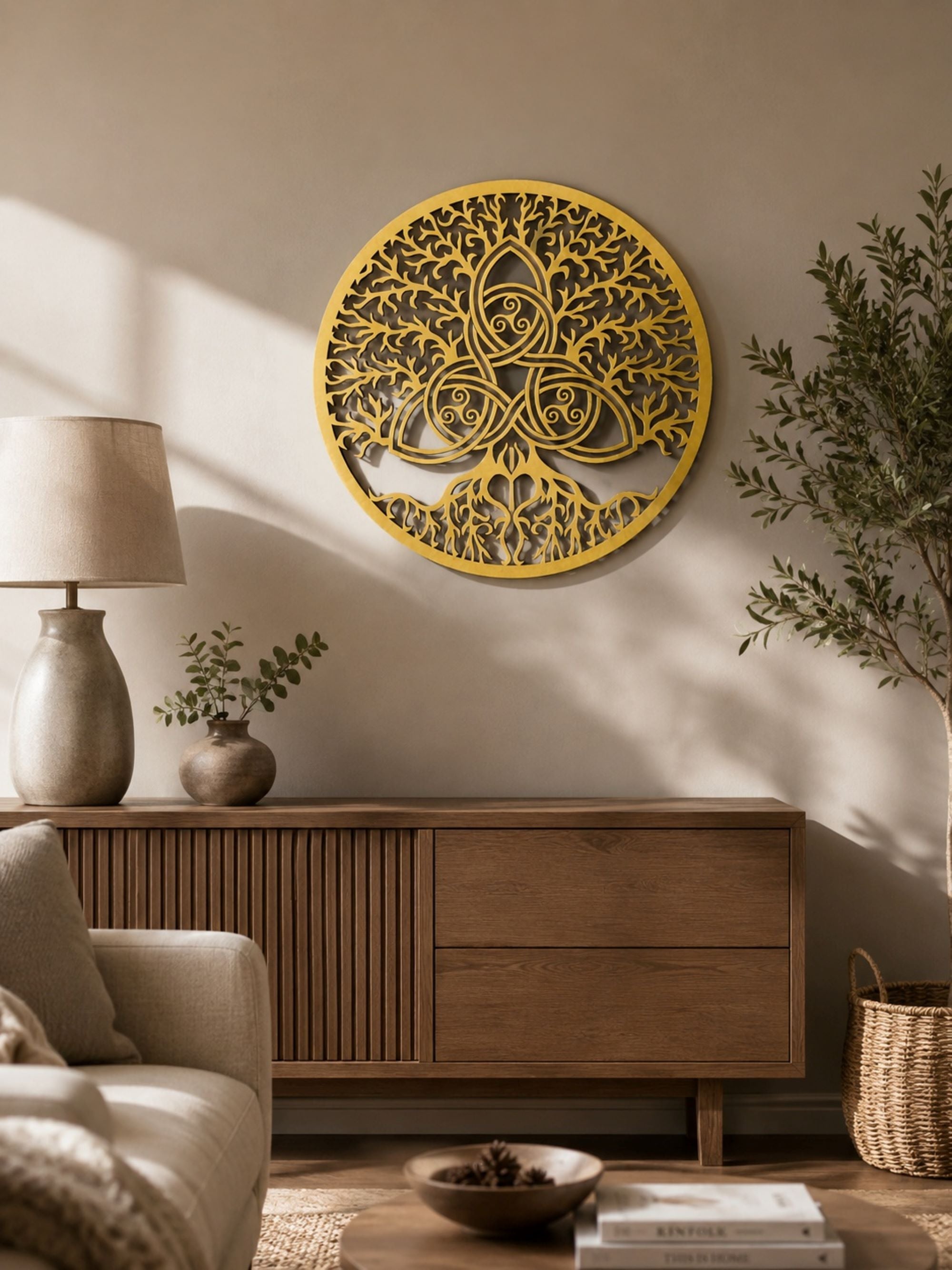 mdf tree of life wall hanging for home