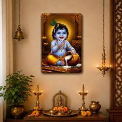 bal gopal wall decor for home