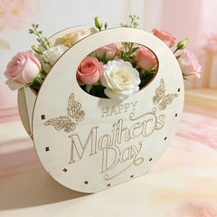 wooden tabletop decoration