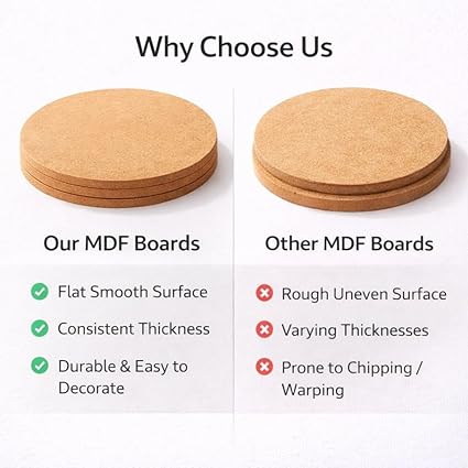 mdf art board