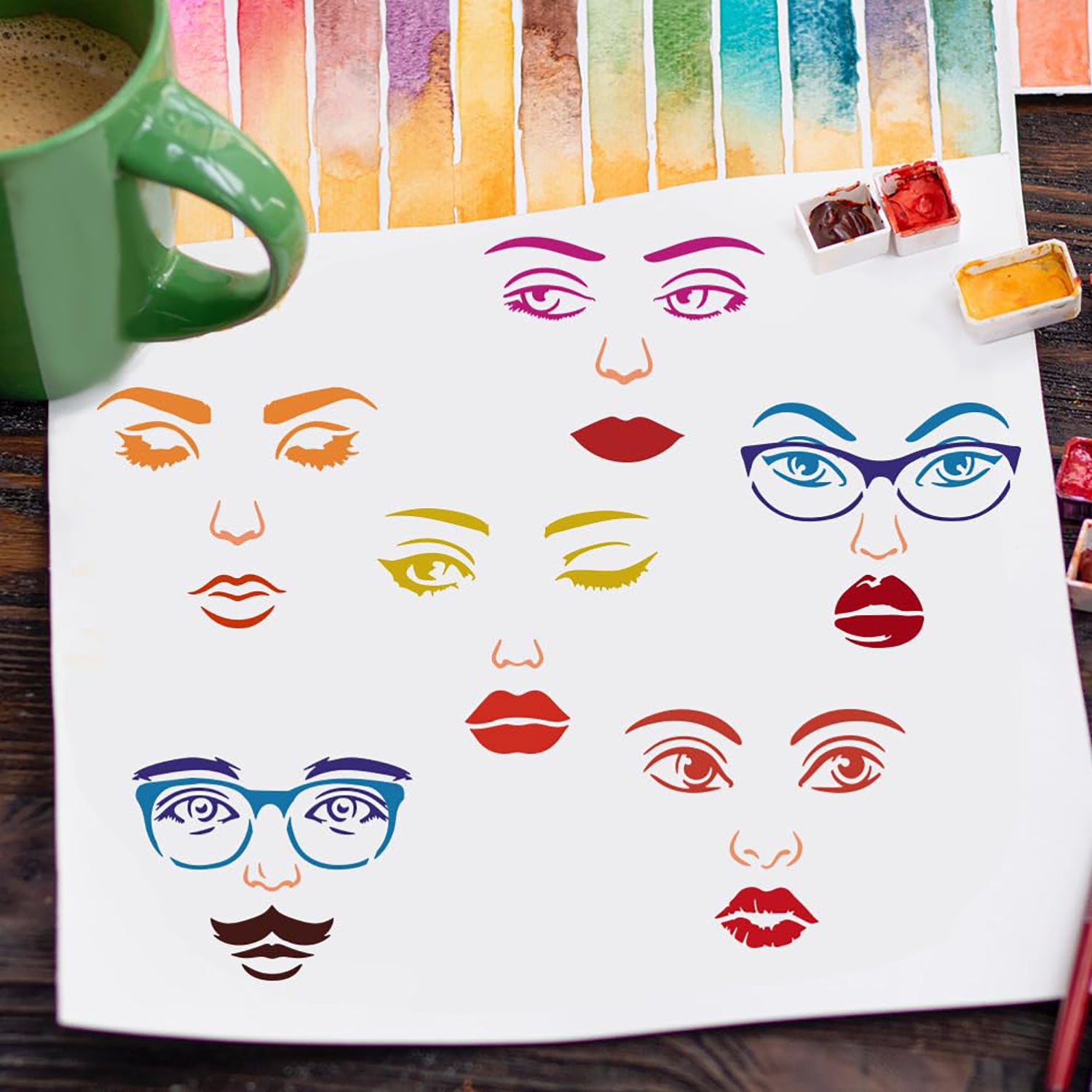 drawing template stencil