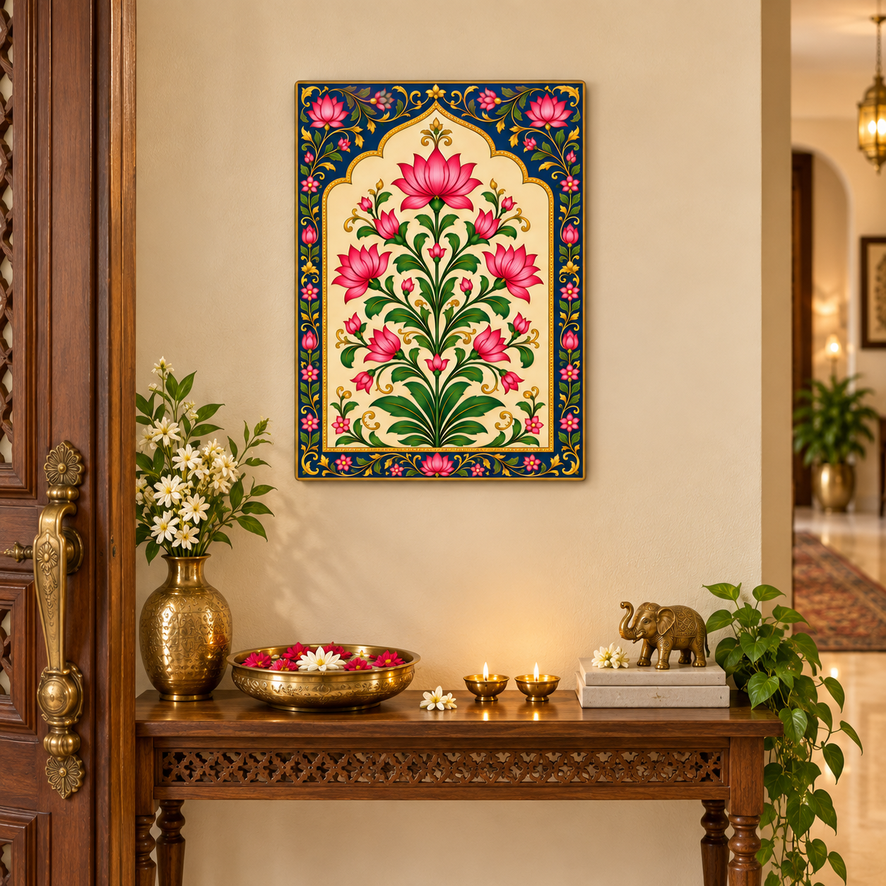 Mughal Style Wall Decor