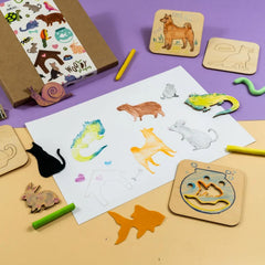 pet theme craft templates