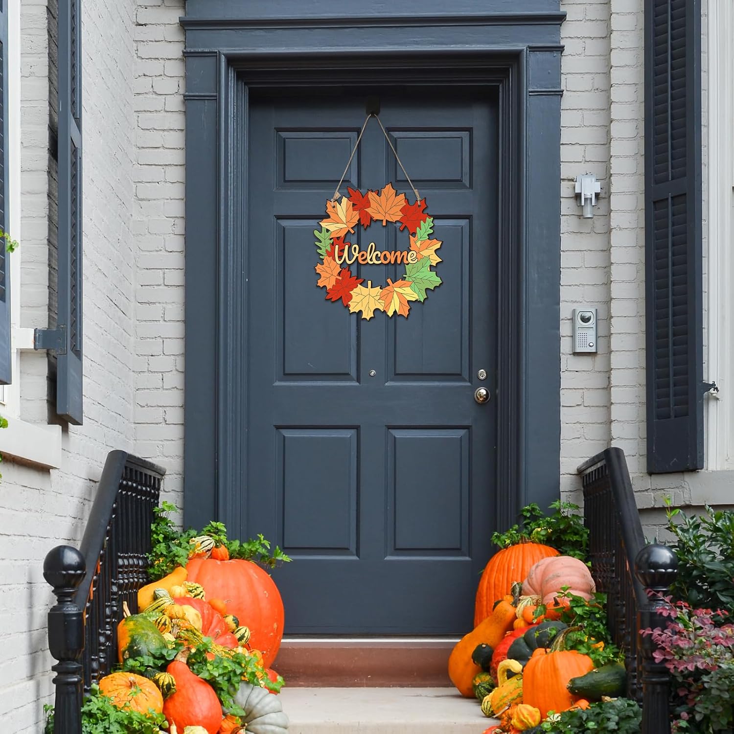 autumn diy wood craft
