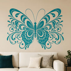 butterfly stencil for fabric painting and crafts