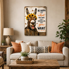 funny quote wall hanging for home