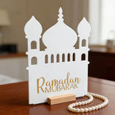 Eid Mubarak table decor