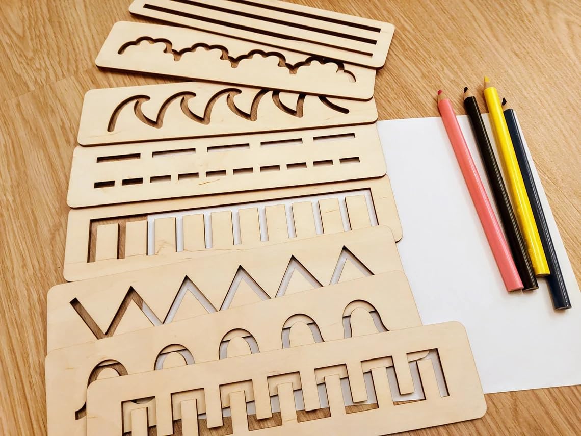 unfinished wooden animal cutouts animal craft kit for kids MDF craft board animals for kids DIY animal crafts cutouts for kids craft set