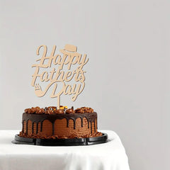 fathers day wood sign topper