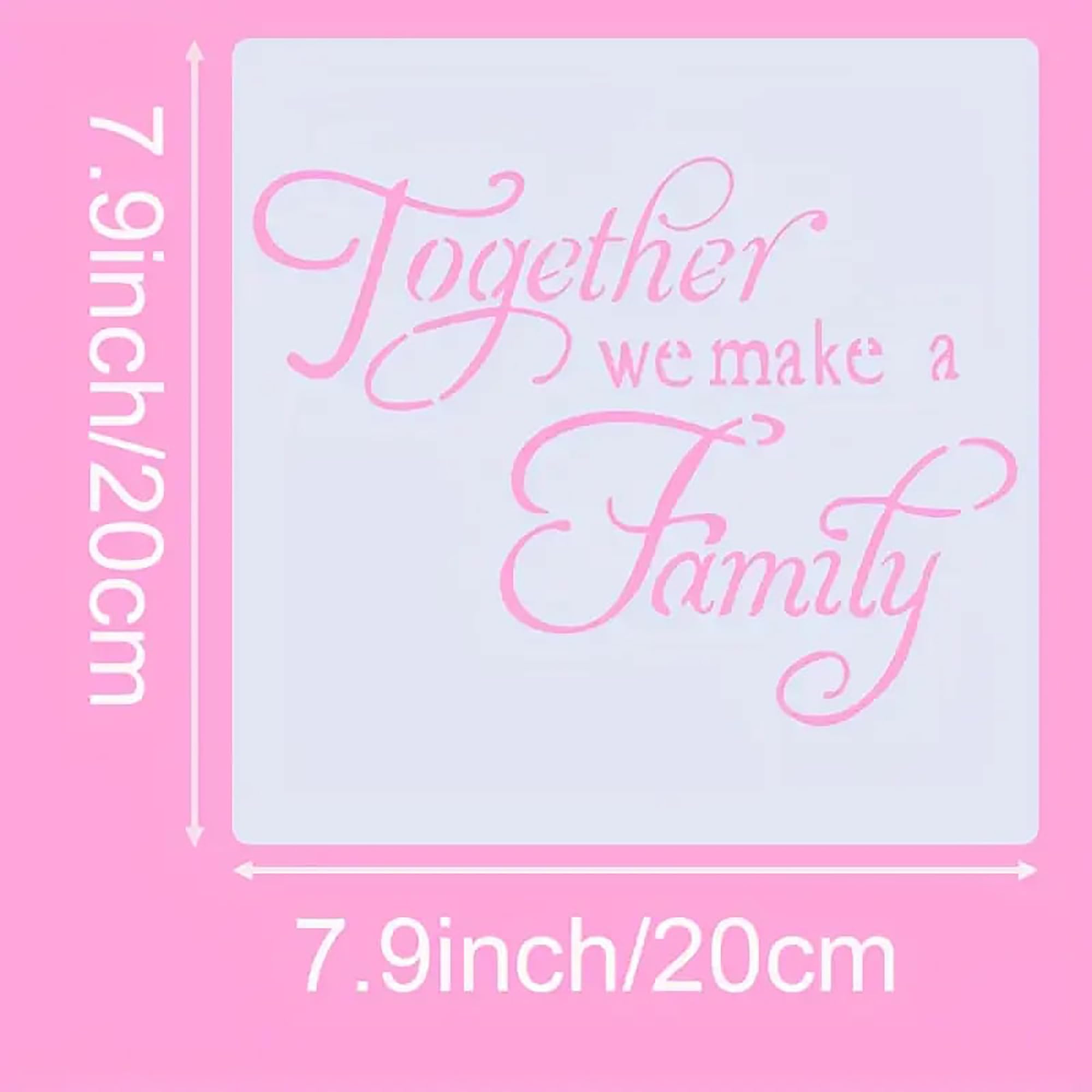 mothers day stencils i love mom
