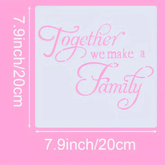 mothers day stencils i love mom