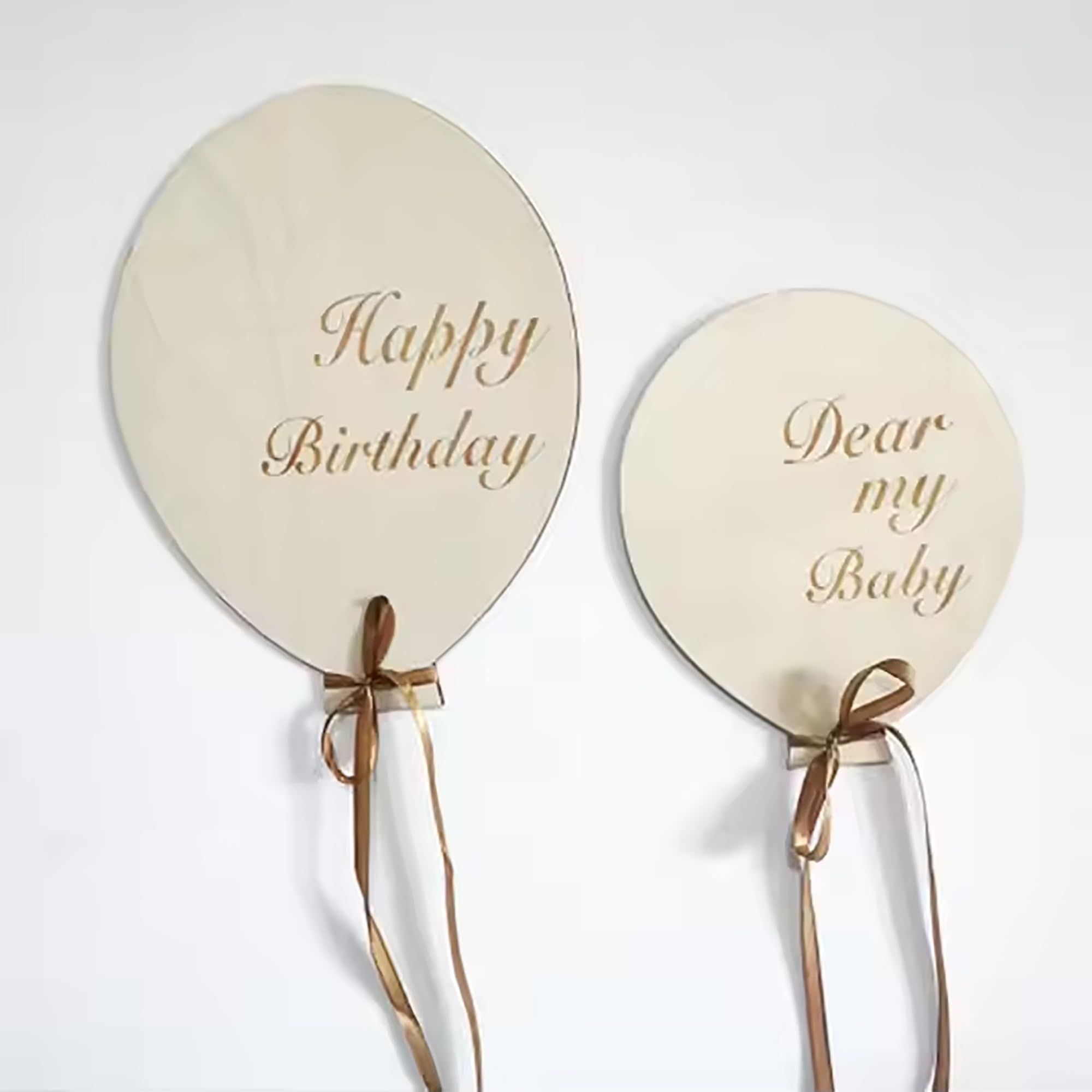 reusable timber hot air balloon shapes for festive events