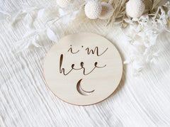 baby milestone cards for monthly photoshoot
