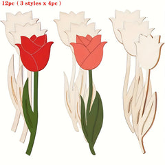 wooden ornaments for birthday party décor