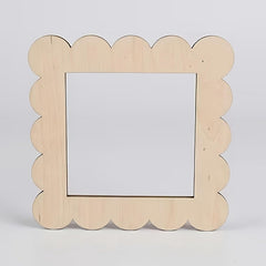 unfinished square frame for acrylic painting