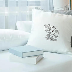 Reusable Baby Elephant Painting Stencil, PET Plastic DIY Art Template for Canvas, Fabric, Wood, Walls, Scrapbooking and Crafts, Washable Reusable Stencil for Painting