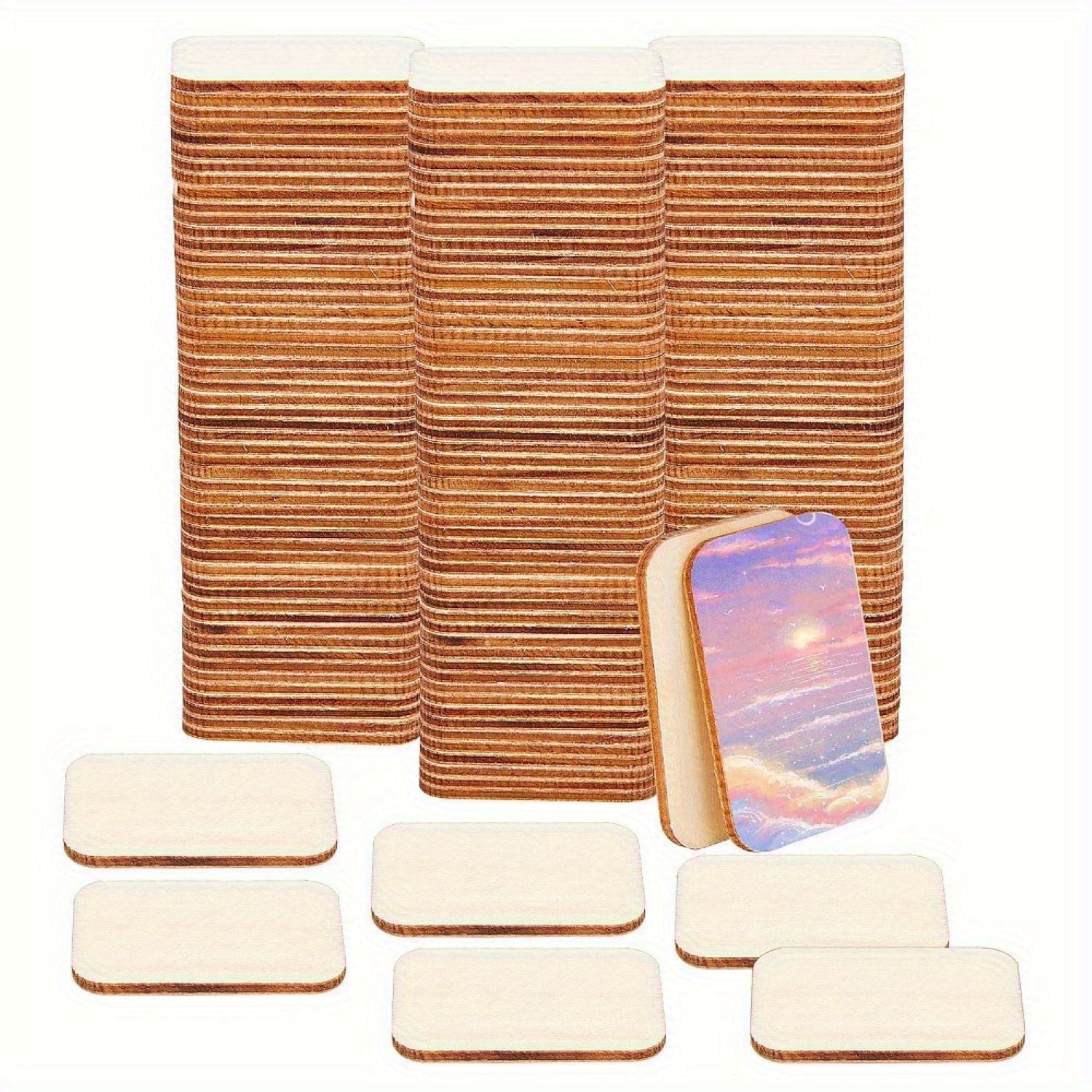 DIY wood craft supplies