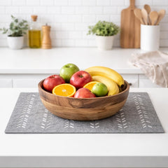 heat resistant felt dining mats