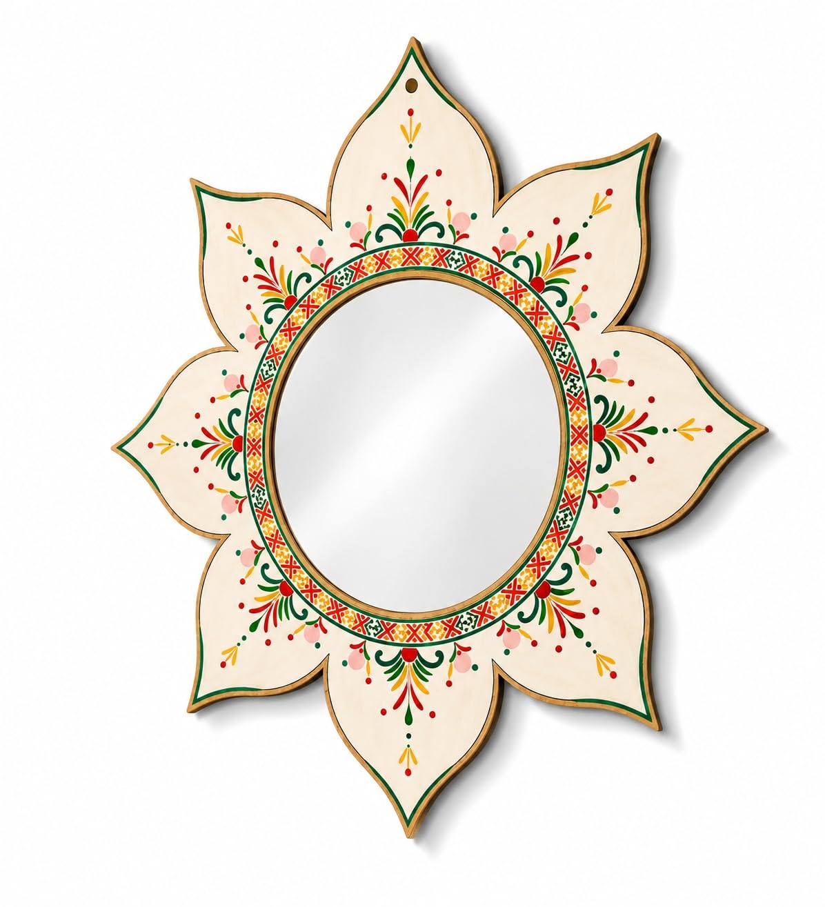 traditional floral wall decor