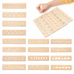 pre writing practice boards for toddlers