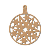 ornament shape mdf cutouts for diy