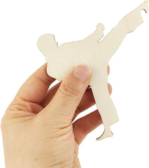 Karate craft supplies for school projects