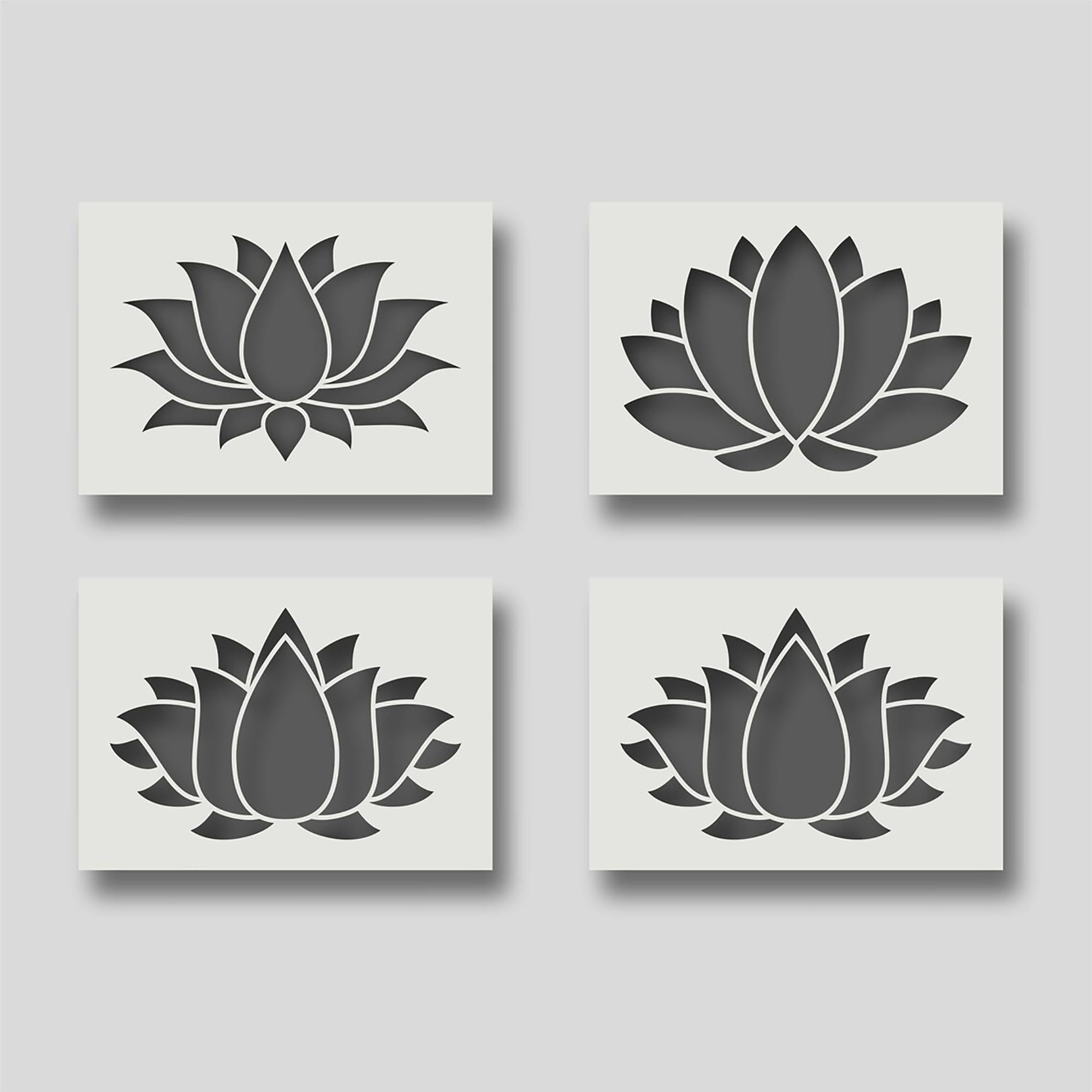 meditation stencil