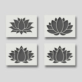 meditation stencil
