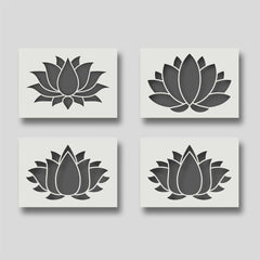 meditation stencil