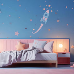 space stencil set for kids