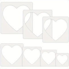 7-piece painting templates for wood