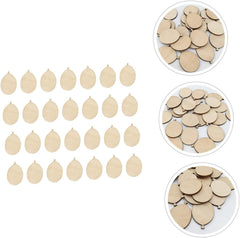 wooden craft supplies for DIY