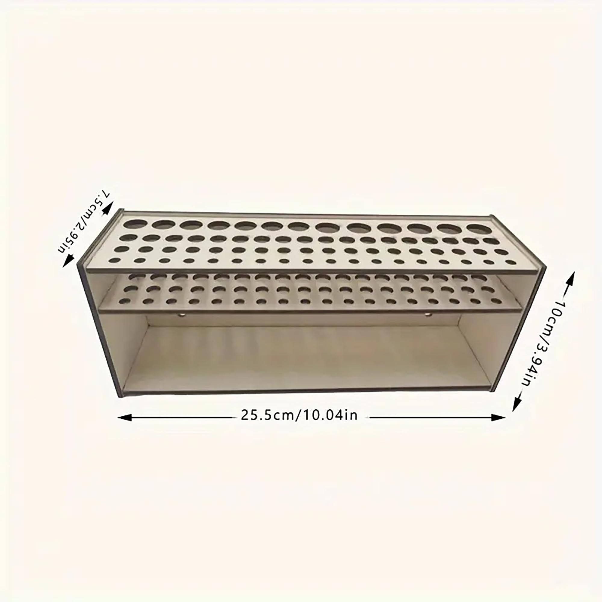 mdf pencil and marker organizer