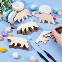 natural wood cutouts diy