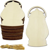 Oil lamp cutouts for DIY painting