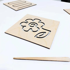 vehicle-themed motor skill tools