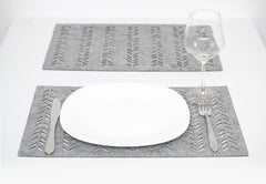 decorative geometric placemats for home