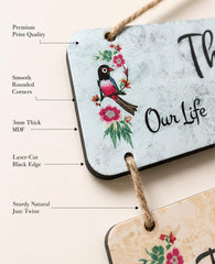 positive quote wall art for home