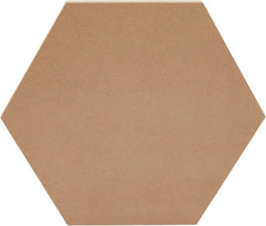 Whittlewud 3 Pack Hexagon MDF Boards Craft Panels DIY Painting, Decoupage & Lippan Art