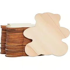 10 piece bear wood decor set