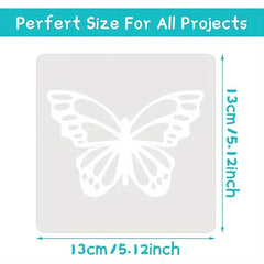 20pcs hippie craft templates