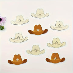 western theme wood cutouts