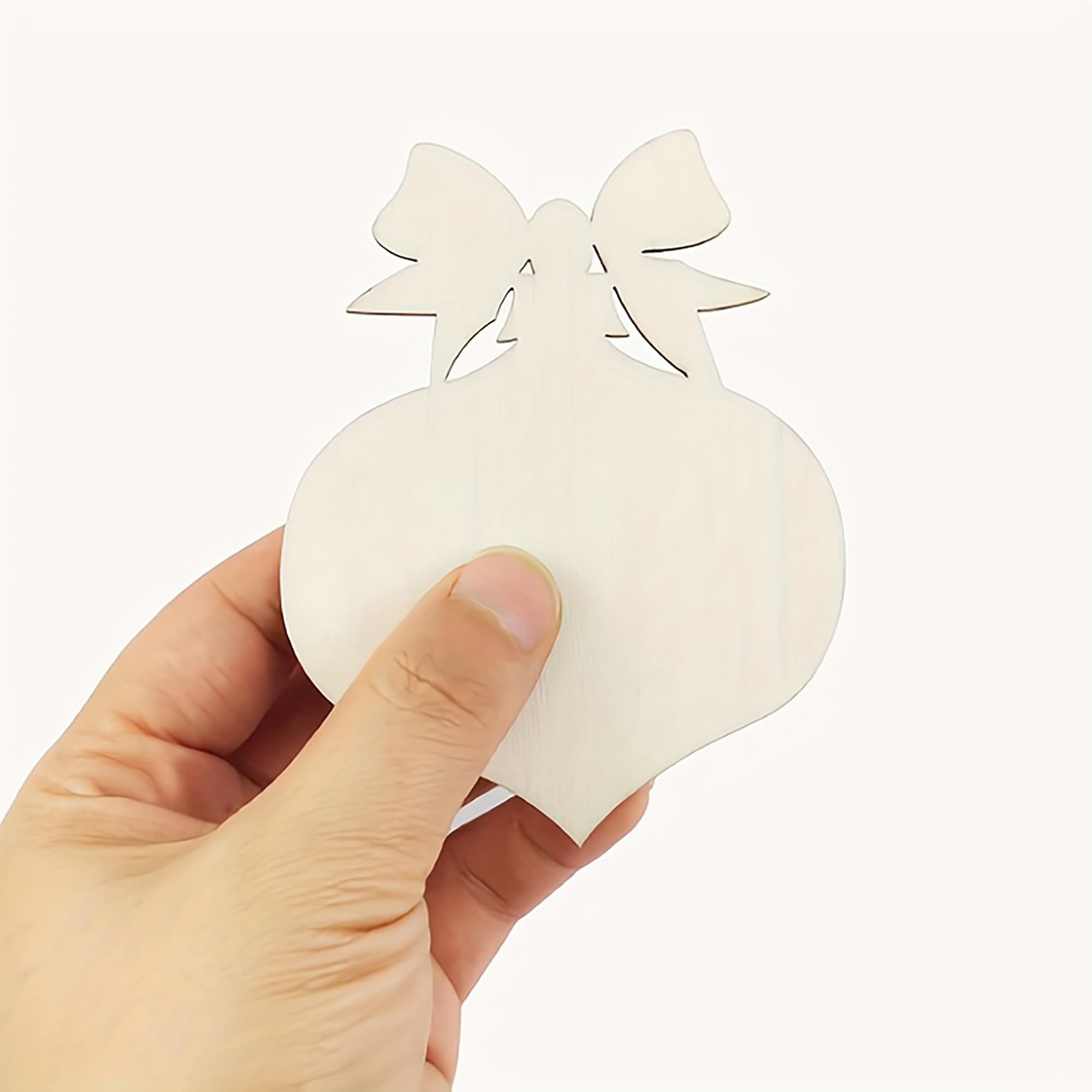 Unfinished wood cutouts for kids wood pieces for holiday decorations