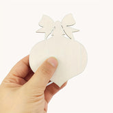 Unfinished wood cutouts for kids wood pieces for holiday decorations