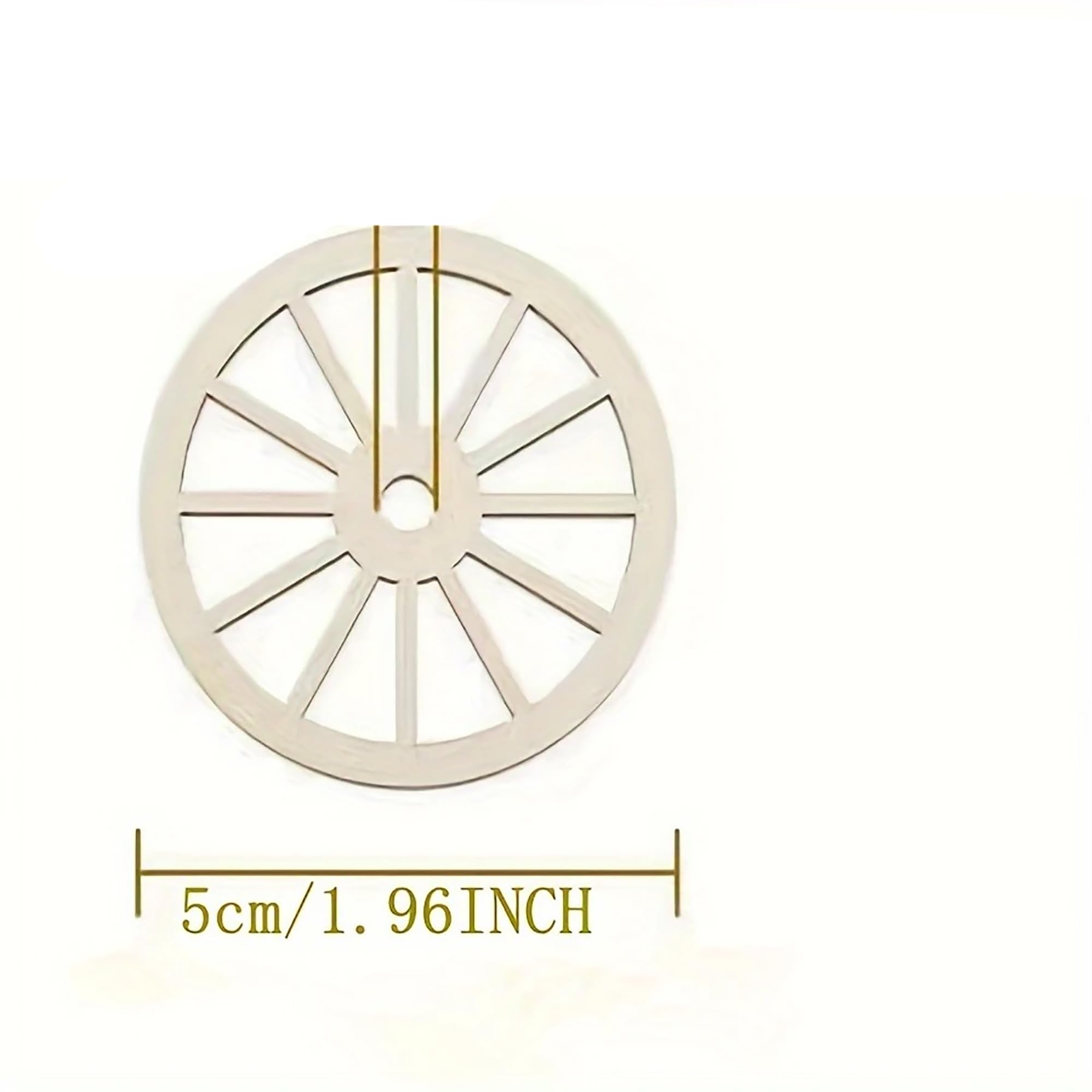 mini wooden truck wheels craft supplies