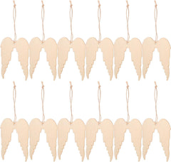 wooden Christmas decorations
