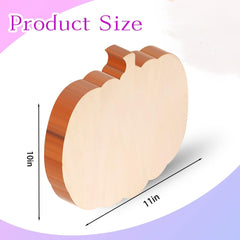 DIY craft wood shapes